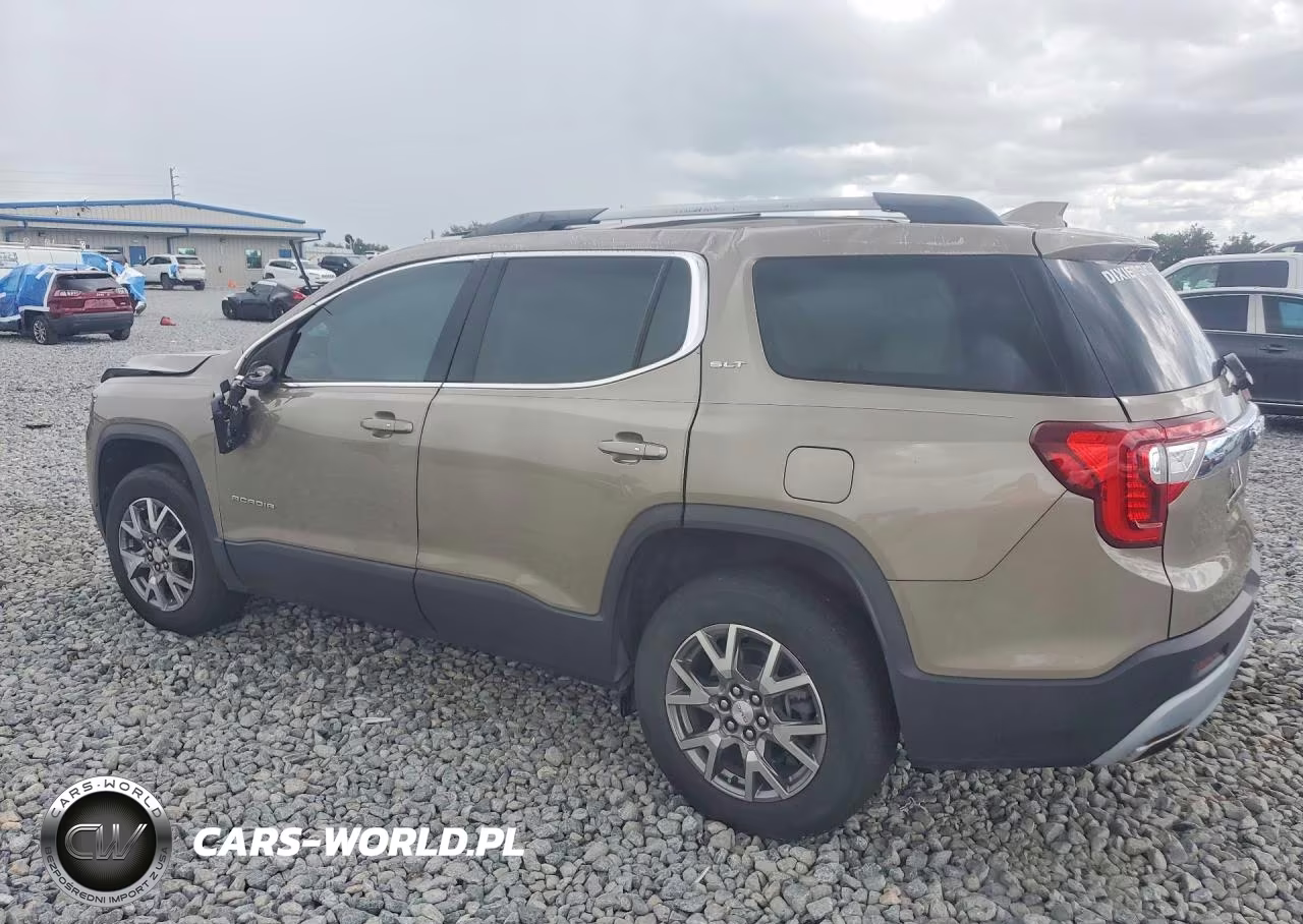 2022 GMC Acadia Slt VIN:1GKKNML44NZ119774 - 2