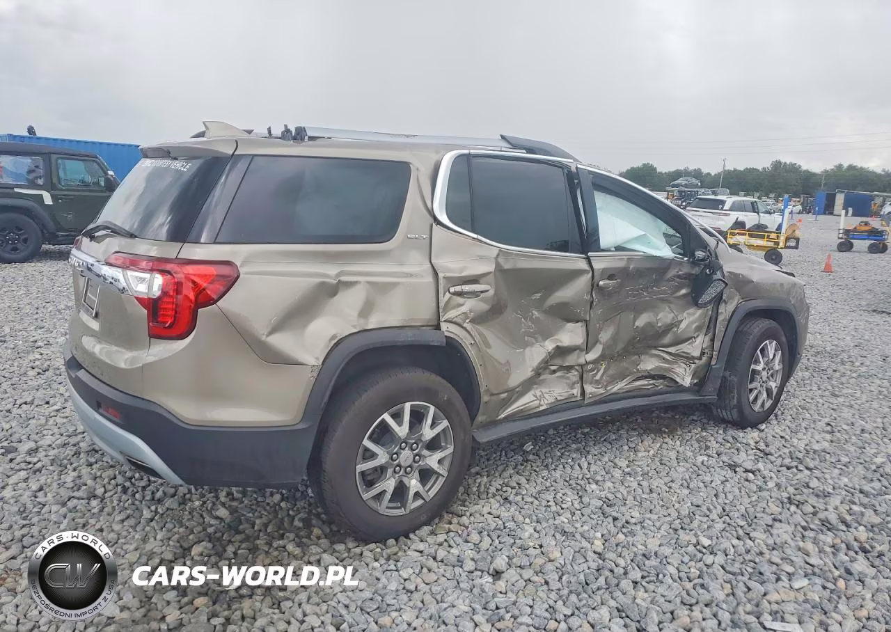 2022 GMC Acadia Slt VIN:1GKKNML44NZ119774 - 3