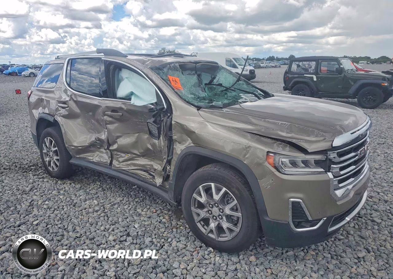 2022 GMC Acadia Slt VIN:1GKKNML44NZ119774 - 4