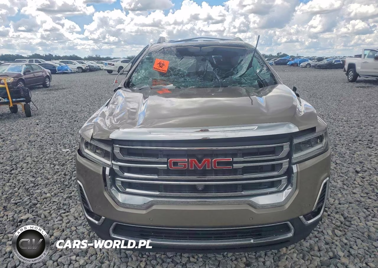 2022 GMC Acadia Slt VIN:1GKKNML44NZ119774 - 5