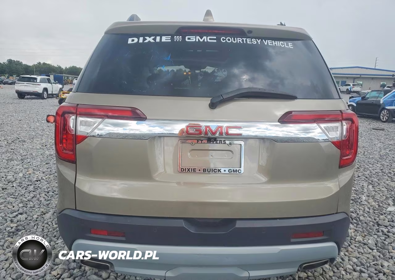 2022 GMC Acadia Slt VIN:1GKKNML44NZ119774 - 6