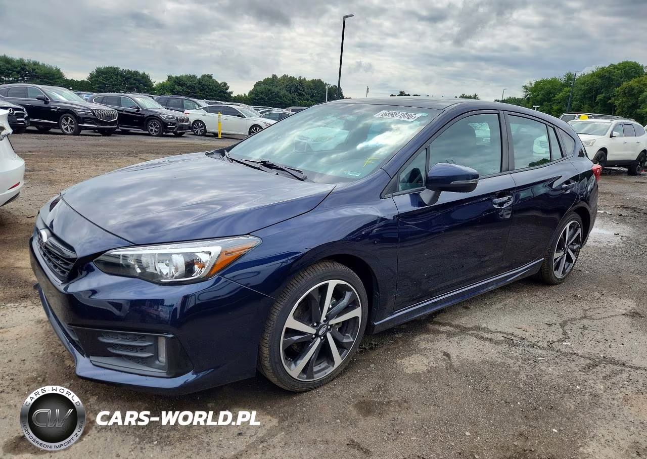 2020 Subaru Impreza Sport