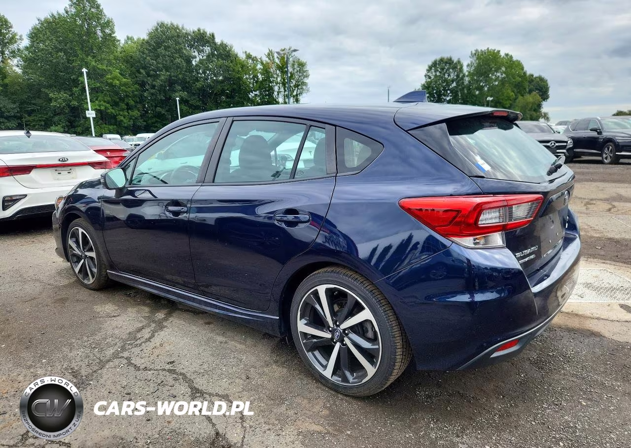 2020 Subaru Impreza Sport VIN:4S3GTAM60L3717236 - 2