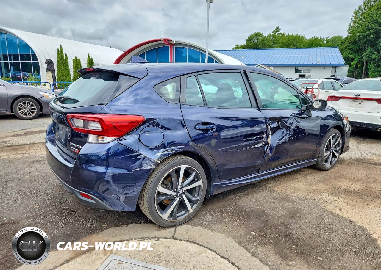 2020 Subaru Impreza Sport VIN:4S3GTAM60L3717236 - 3