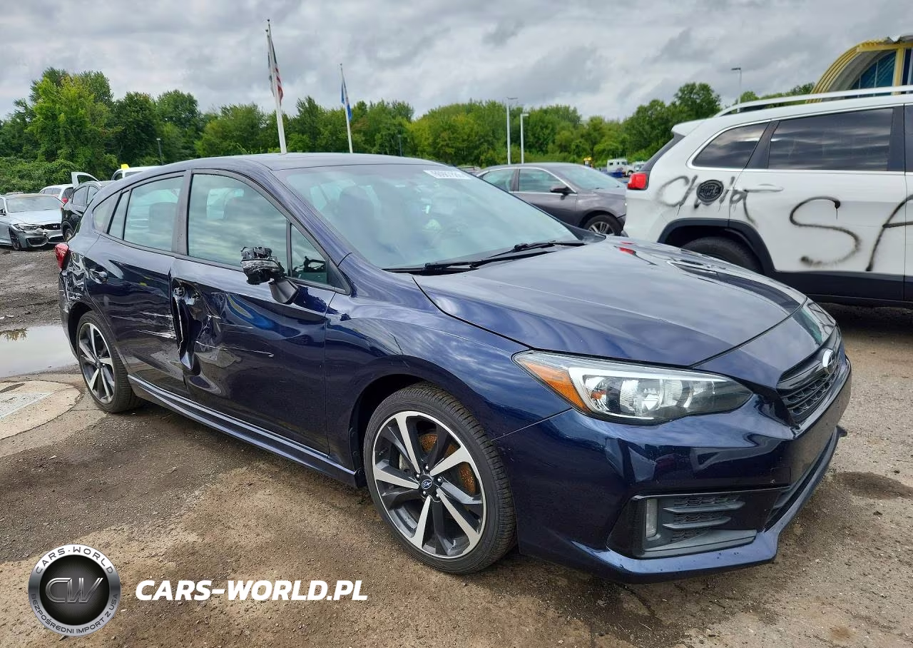 2020 Subaru Impreza Sport VIN:4S3GTAM60L3717236 - 4