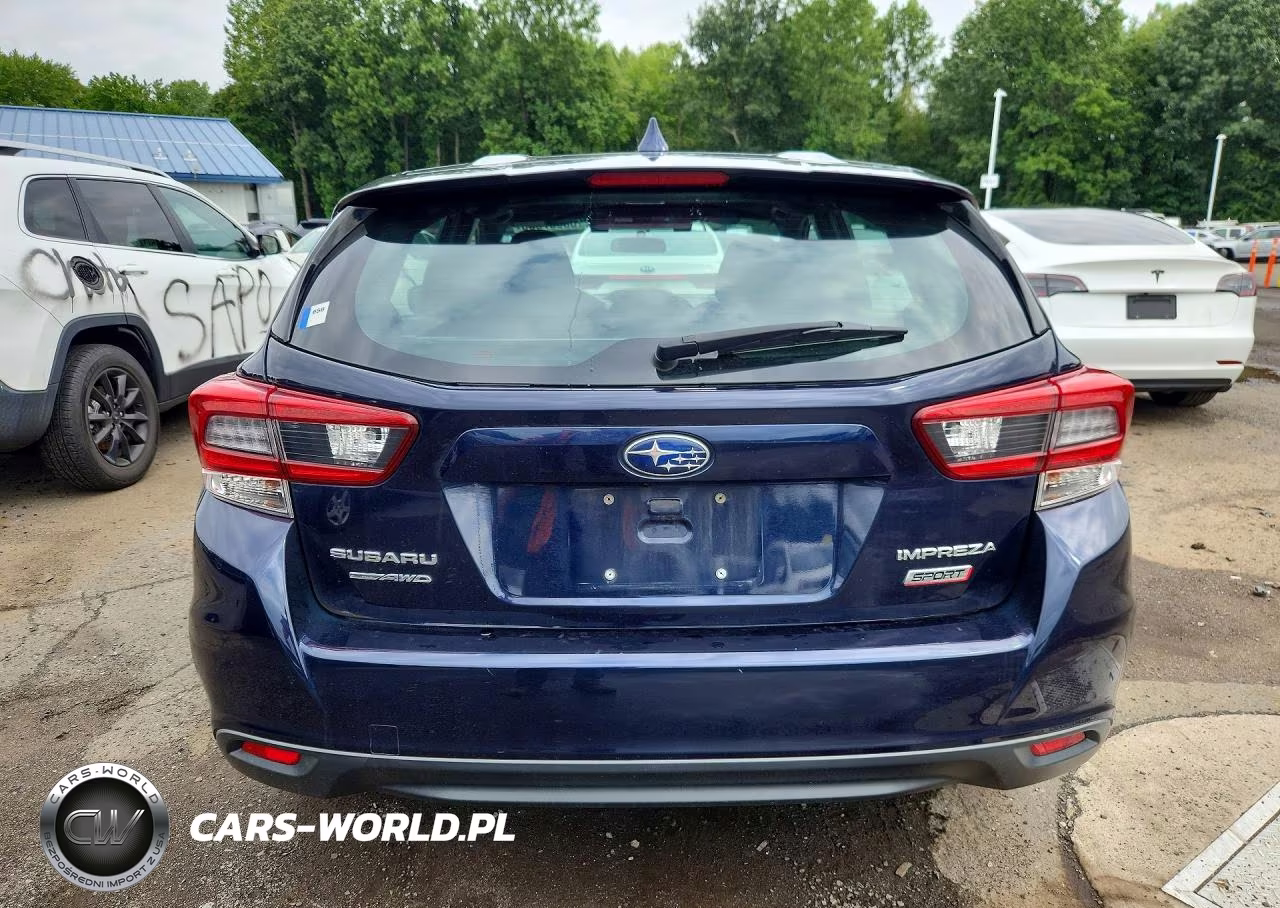 2020 Subaru Impreza Sport VIN:4S3GTAM60L3717236 - 6
