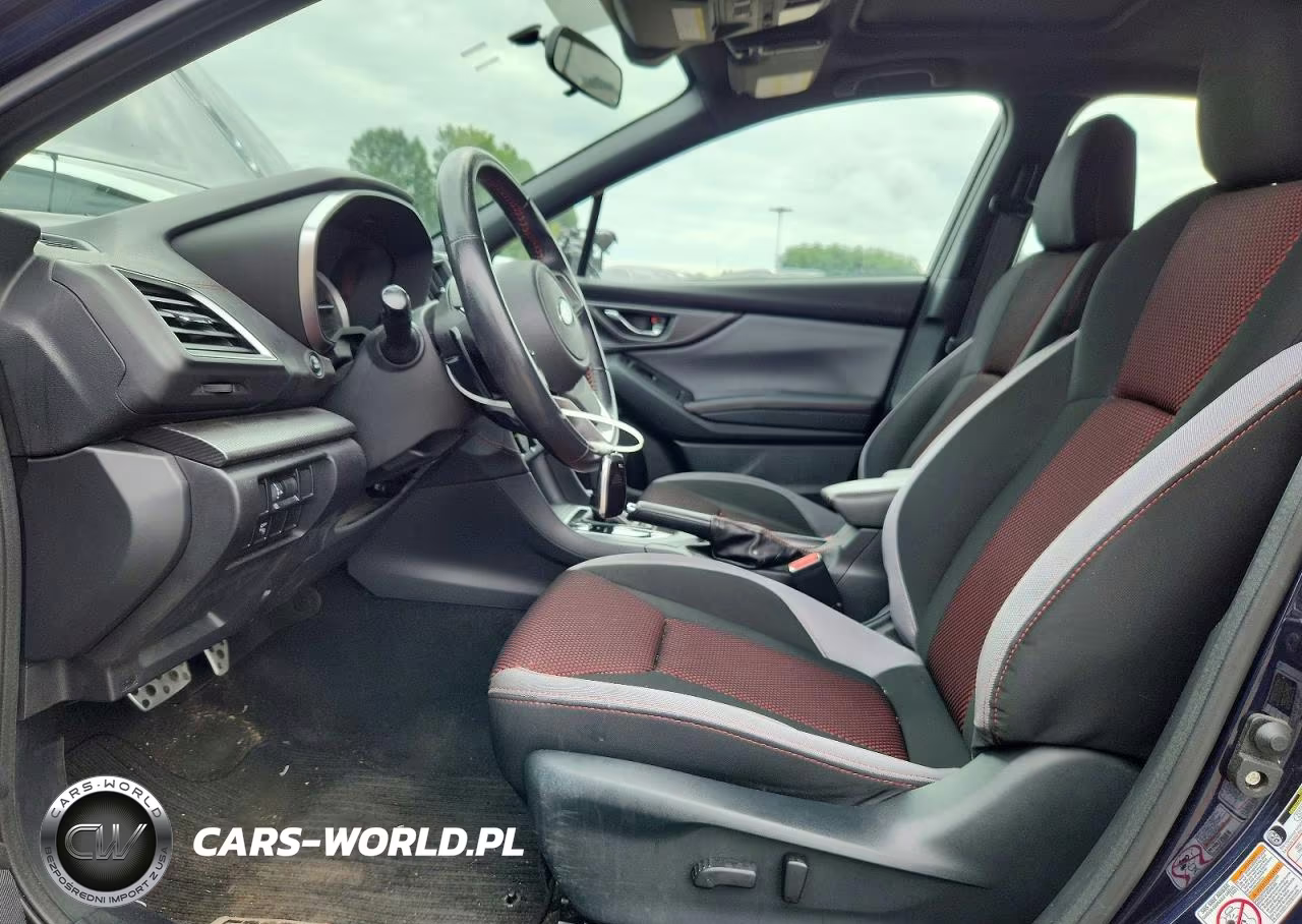 2020 Subaru Impreza Sport VIN:4S3GTAM60L3717236 - 7
