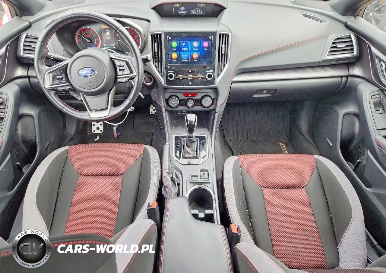 2020 Subaru Impreza Sport VIN:4S3GTAM60L3717236 - 8