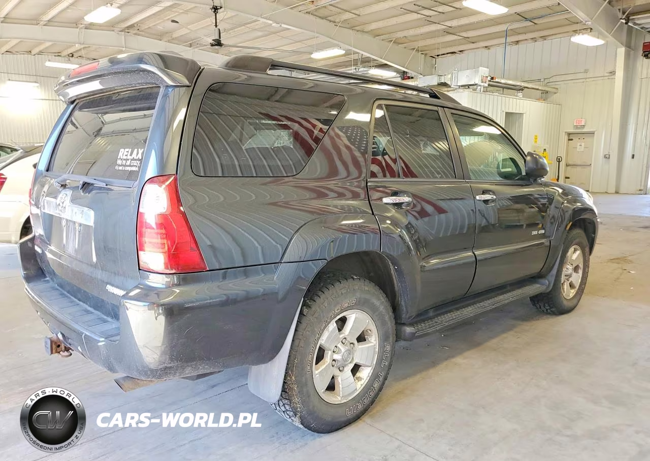 2006 Toyota 4Runner Sr5 VIN:JTEBU14R760101388 - 3