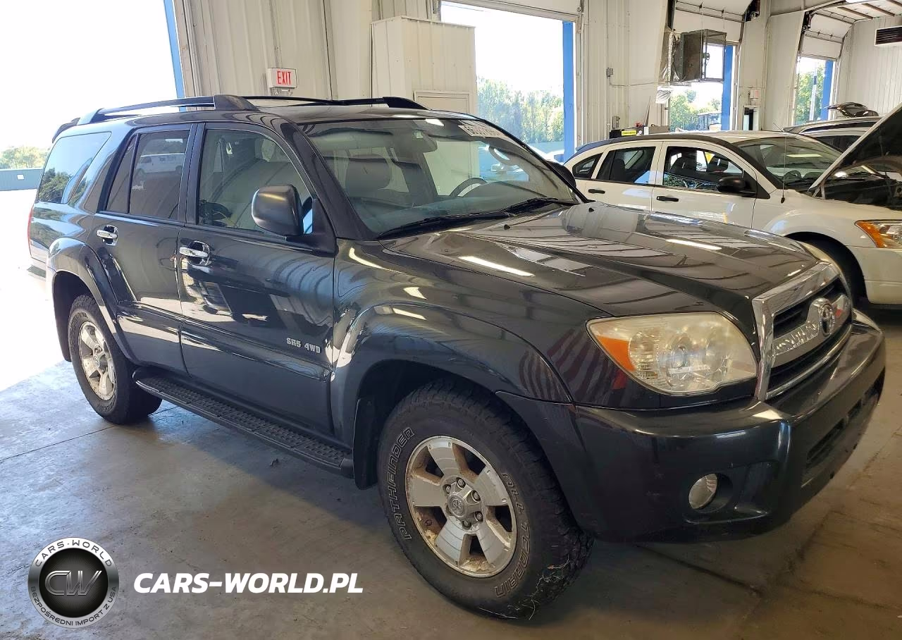 2006 Toyota 4Runner Sr5 VIN:JTEBU14R760101388 - 4