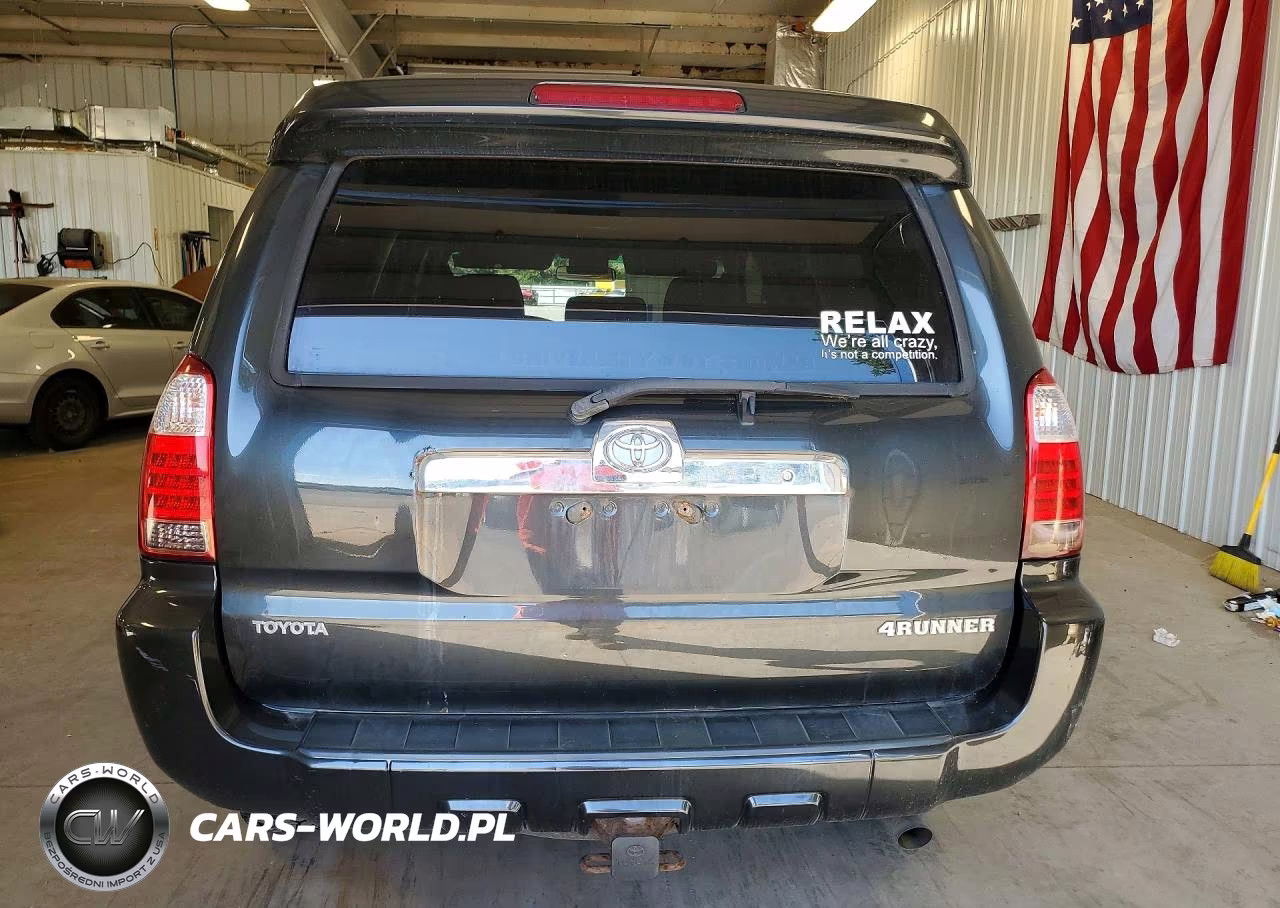 2006 Toyota 4Runner Sr5 VIN:JTEBU14R760101388 - 6