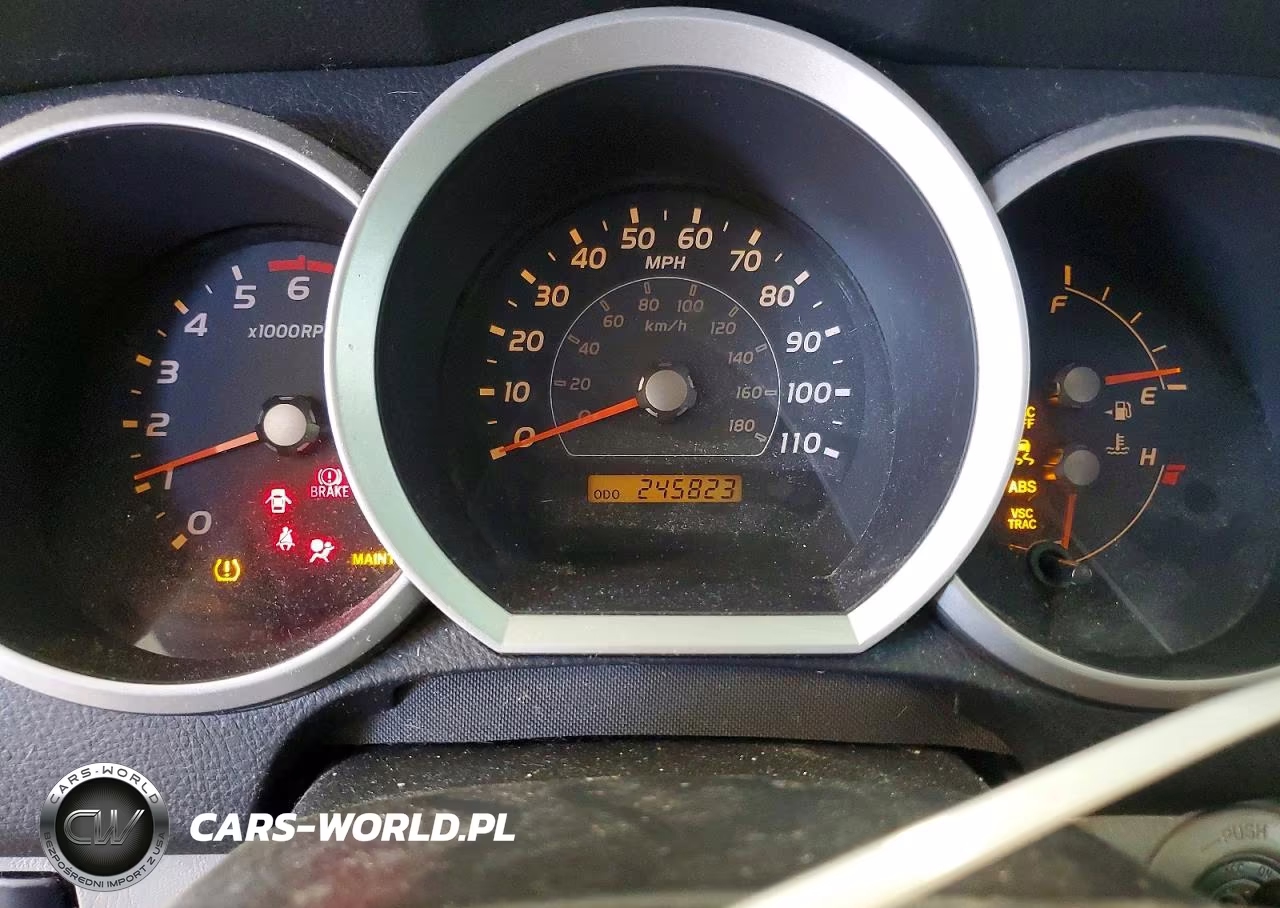 2006 Toyota 4Runner Sr5 VIN:JTEBU14R760101388 - 9