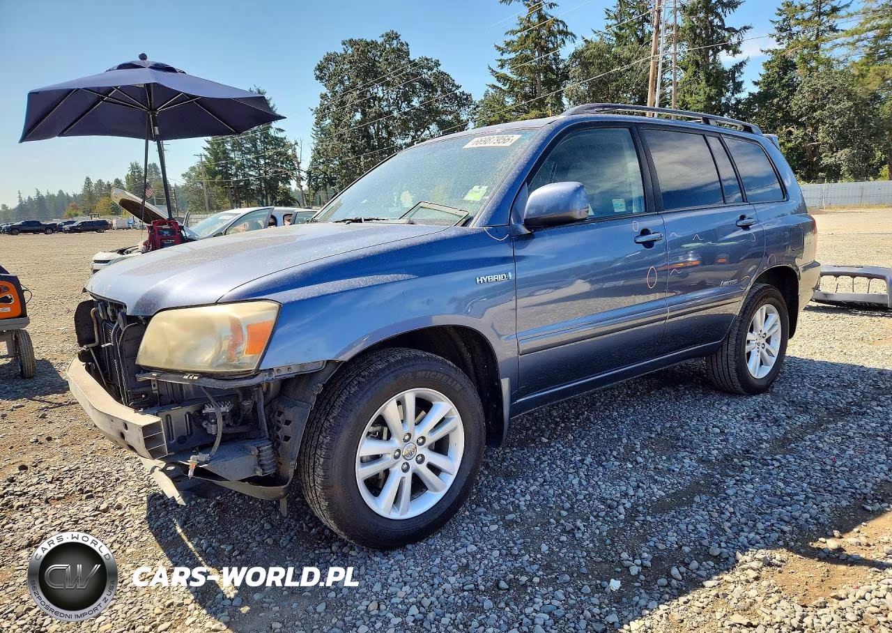2007 Toyota Highlander Hybrid