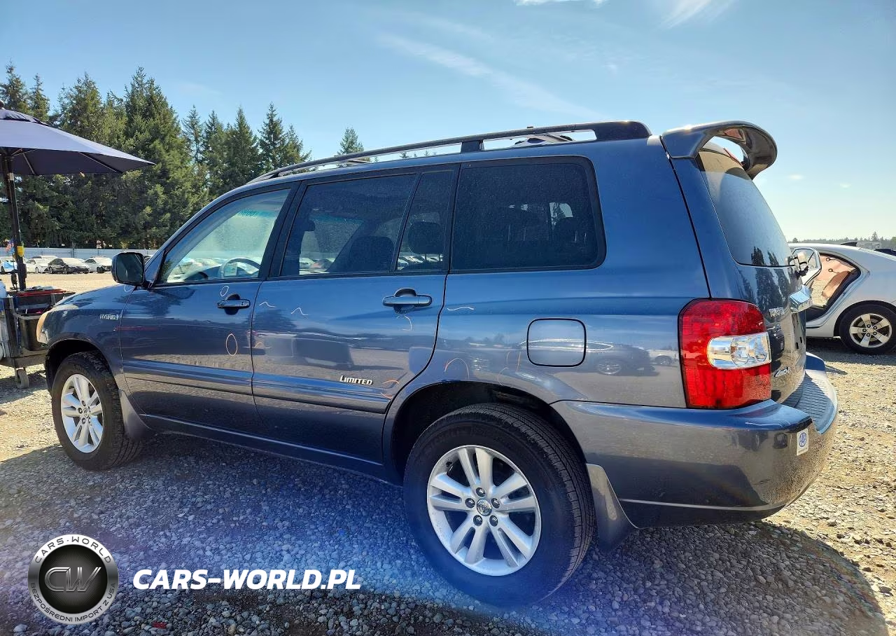 2007 Toyota Highlander Hybrid VIN:JTEHW21A870041731 - 2