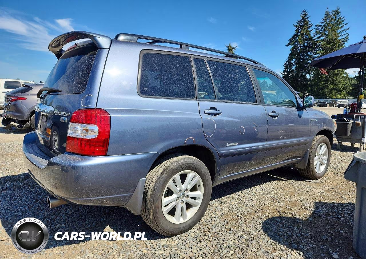 2007 Toyota Highlander Hybrid VIN:JTEHW21A870041731 - 3