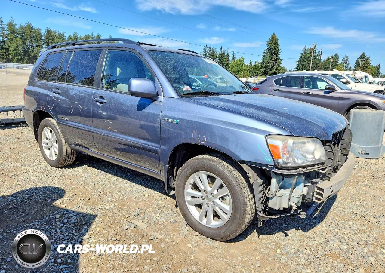 2007 Toyota Highlander Hybrid VIN:JTEHW21A870041731 - 4