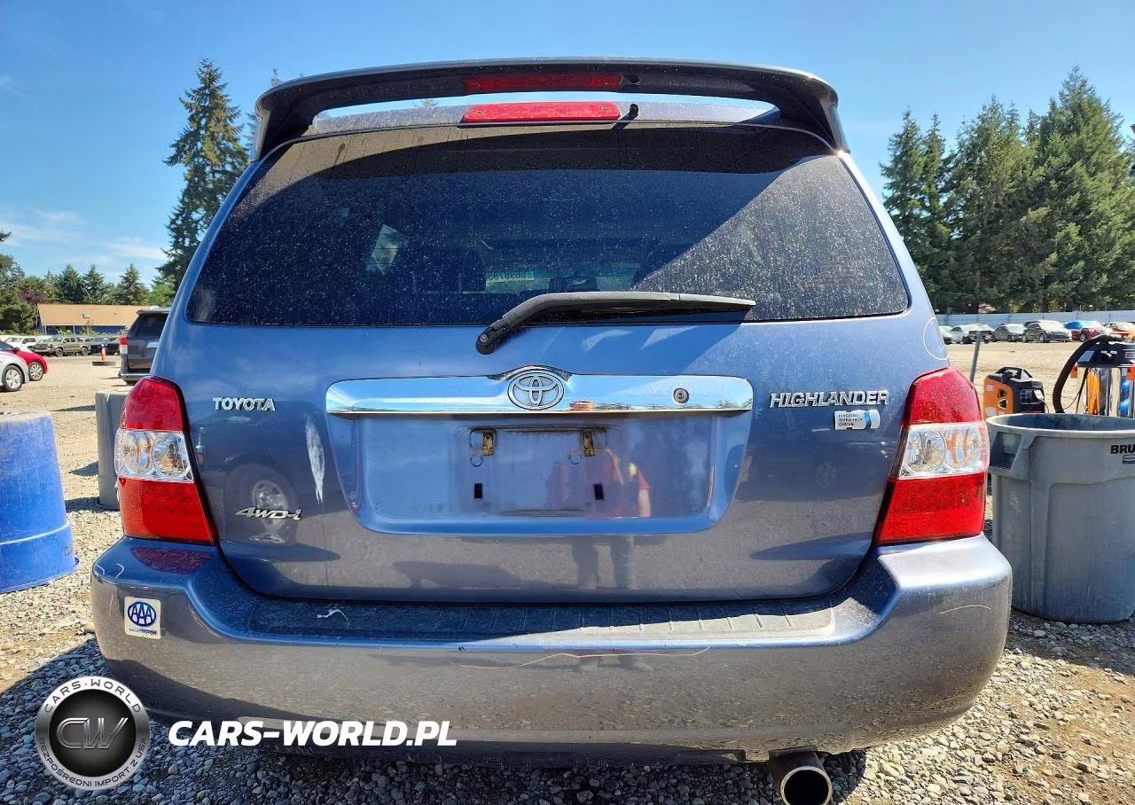2007 Toyota Highlander Hybrid VIN:JTEHW21A870041731 - 6
