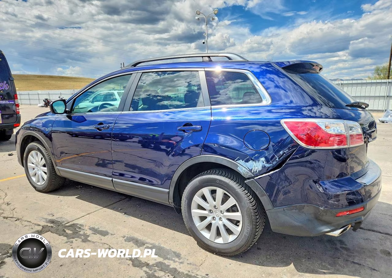 2010 Mazda Cx-9 VIN:JM3TB2MAXA0232555 - 2