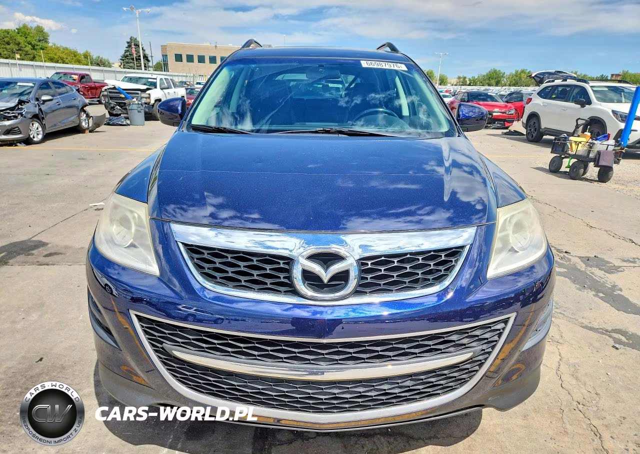 2010 Mazda Cx-9 VIN:JM3TB2MAXA0232555 - 5
