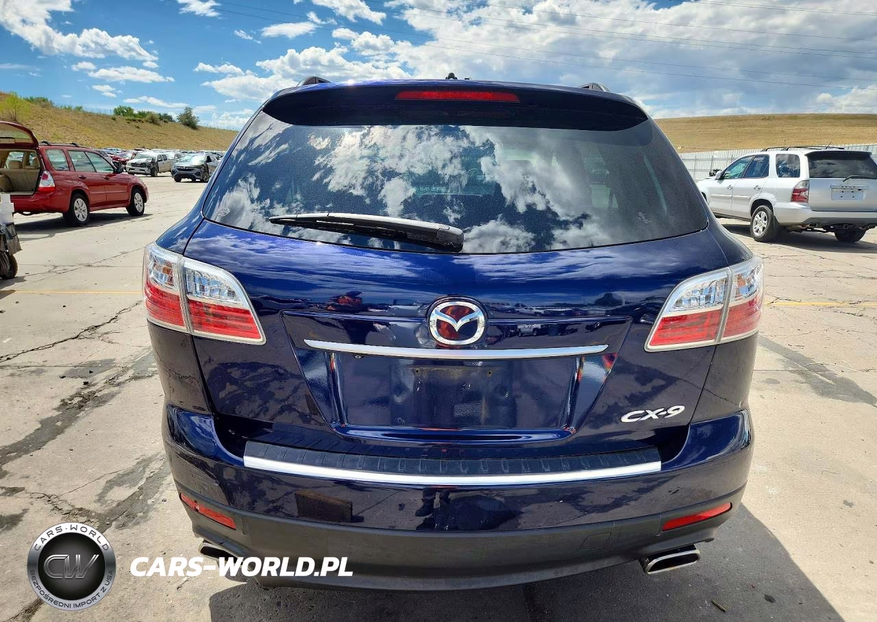 2010 Mazda Cx-9 VIN:JM3TB2MAXA0232555 - 6