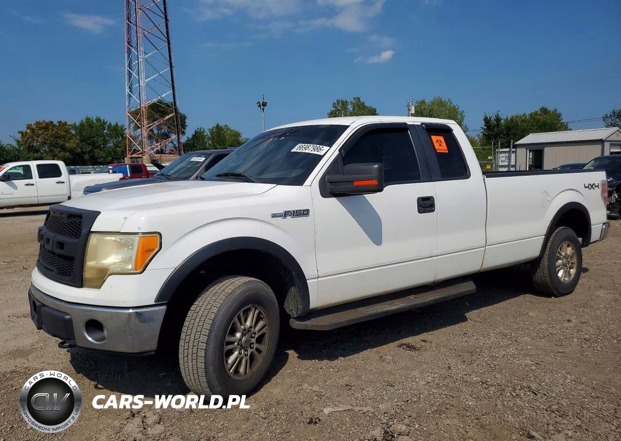 2012 Ford F150 Super Cab – zdjęcie 1 z 12