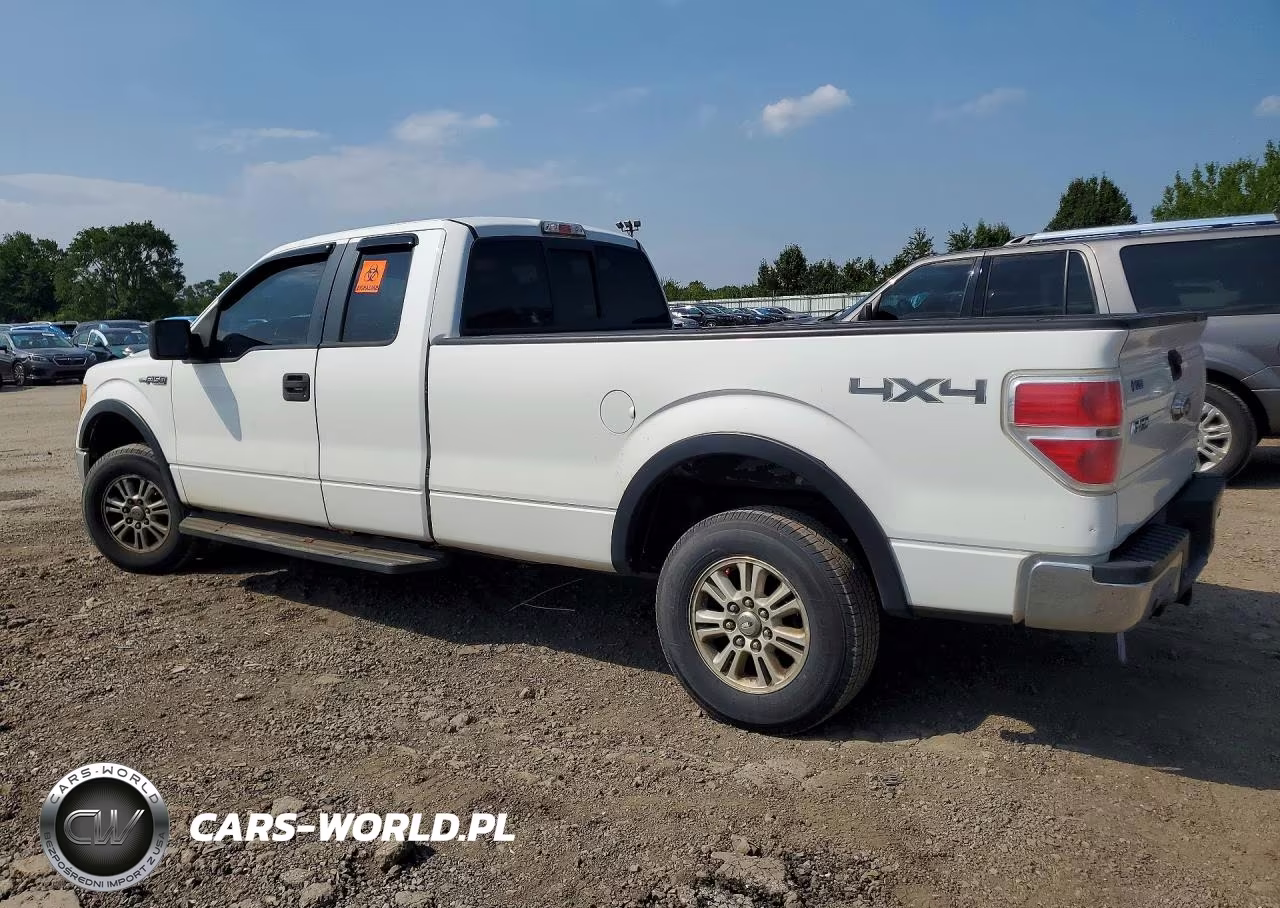 2012 Ford F150 Super Cab VIN:1FTVX1EF4CKE09101 - 2
