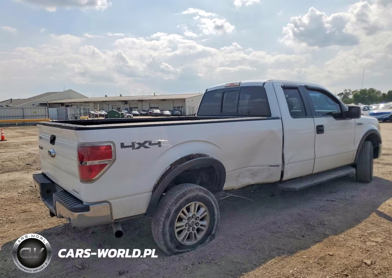 2012 Ford F150 Super Cab VIN:1FTVX1EF4CKE09101 - 3