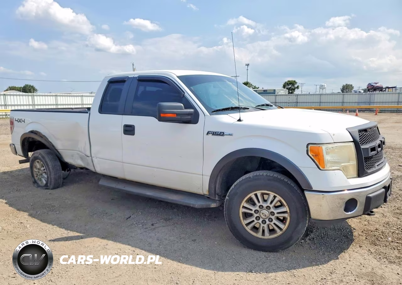 2012 Ford F150 Super Cab VIN:1FTVX1EF4CKE09101 - 4