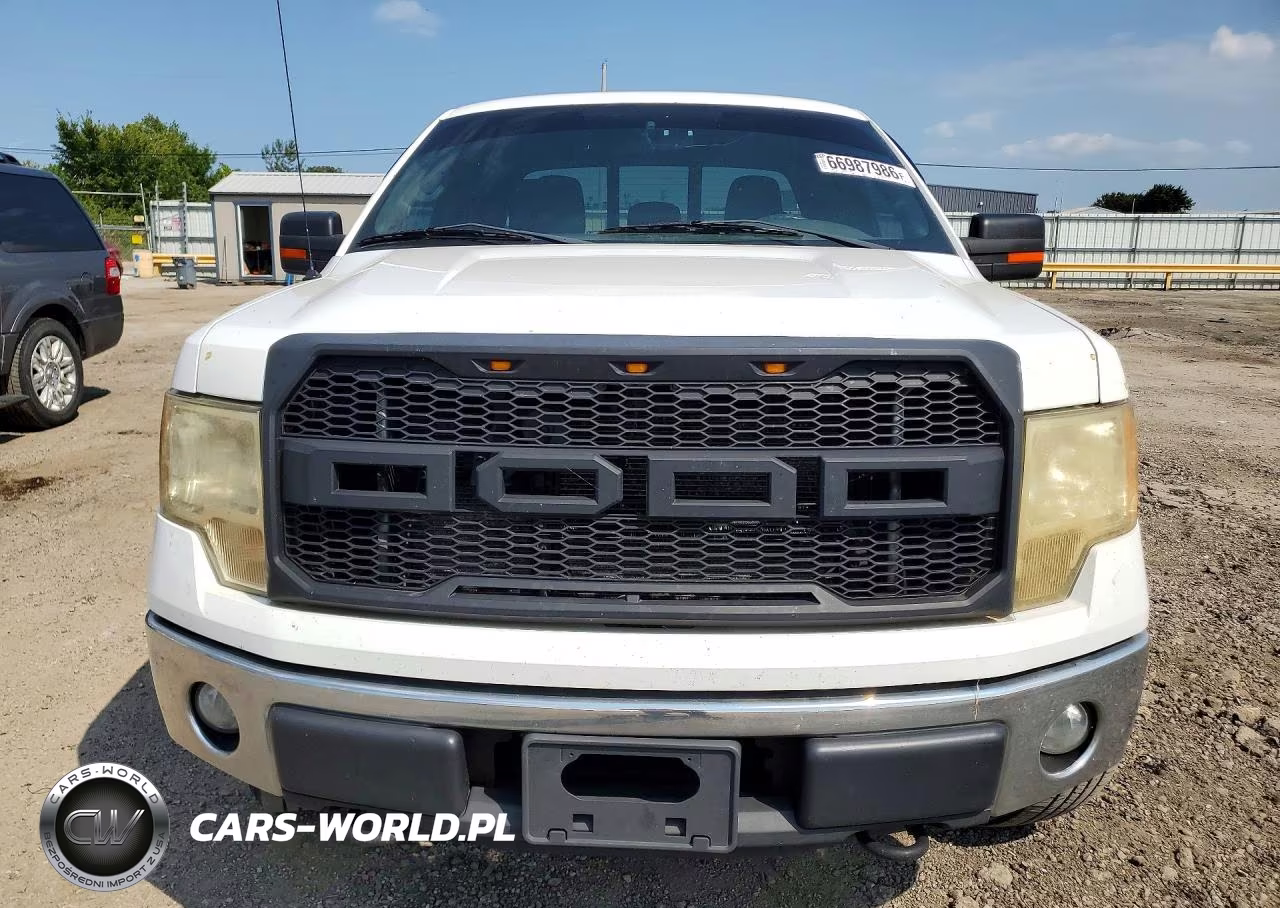 2012 Ford F150 Super Cab VIN:1FTVX1EF4CKE09101 - 5