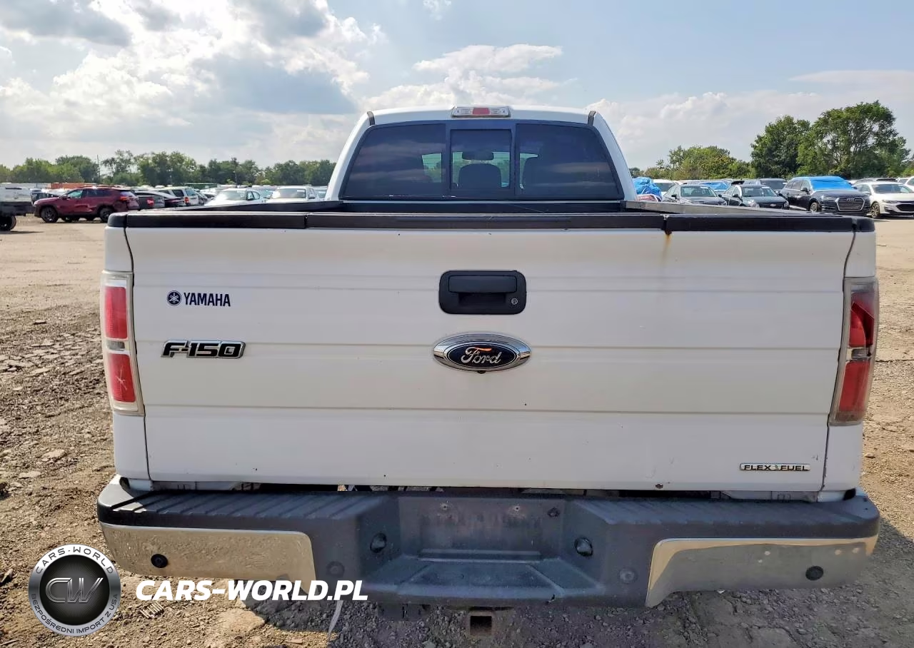 2012 Ford F150 Super Cab VIN:1FTVX1EF4CKE09101 - 6