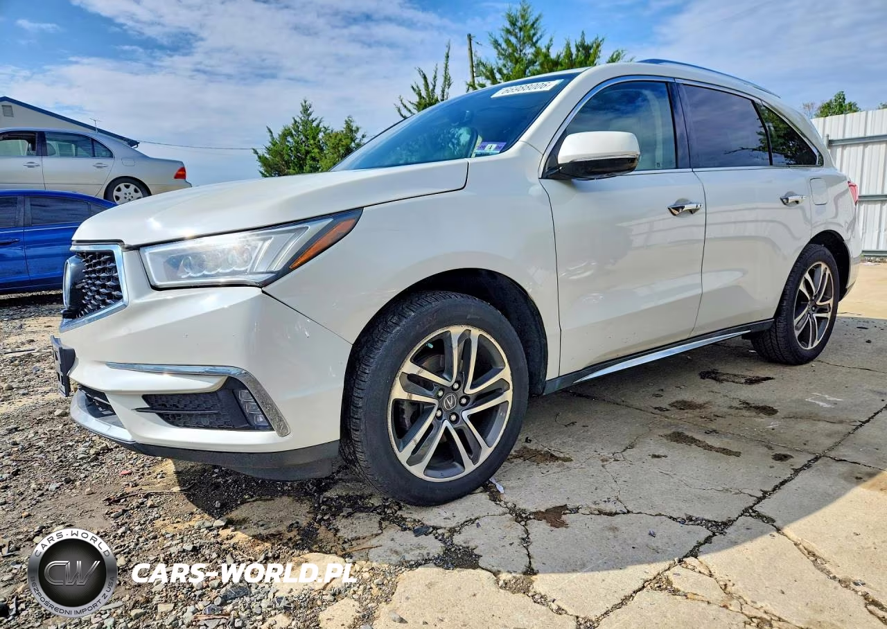 2017 Acura Mdx Advance
