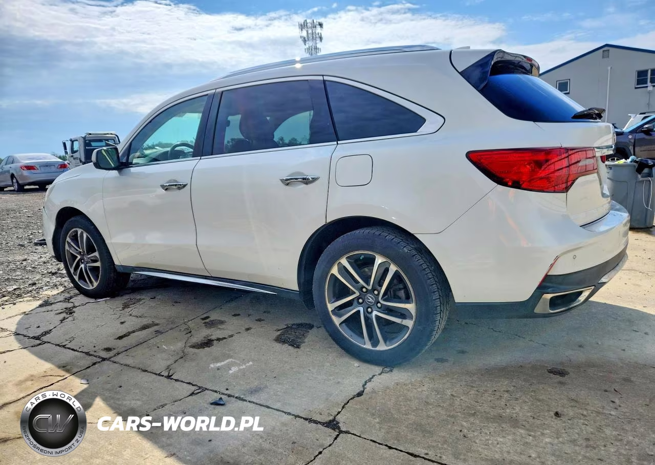 2017 Acura Mdx Advance VIN:5FRYD4H9XHB005915 - 2