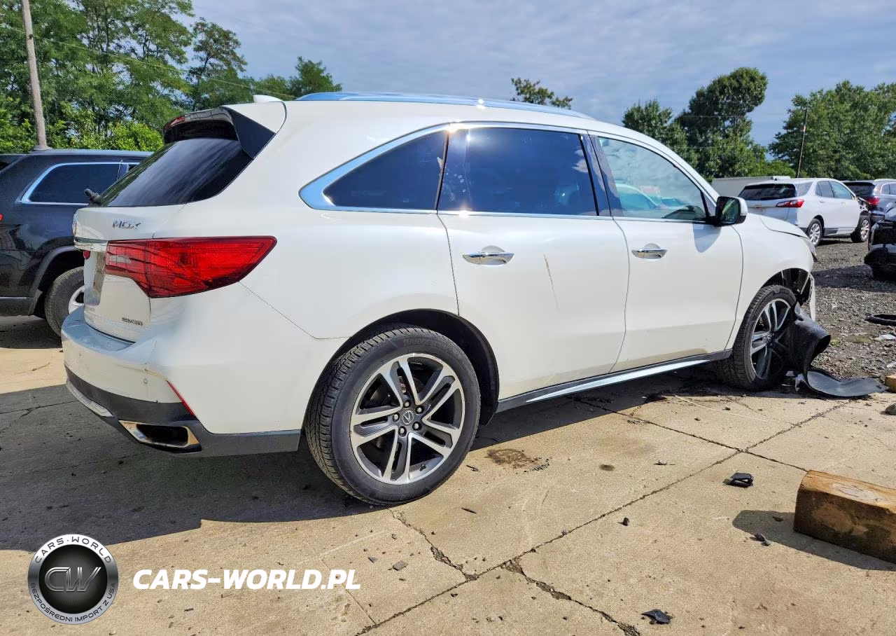 2017 Acura Mdx Advance VIN:5FRYD4H9XHB005915 - 3