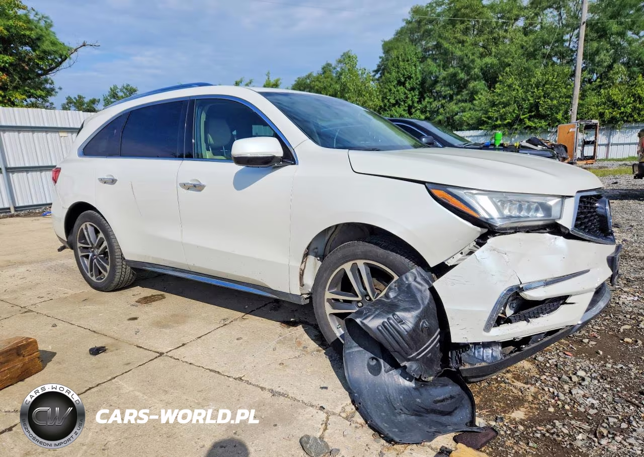 2017 Acura Mdx Advance VIN:5FRYD4H9XHB005915 - 4