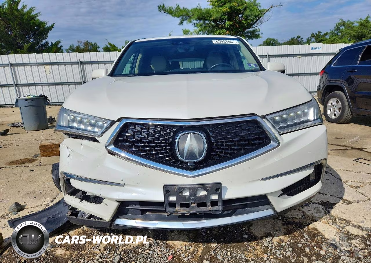 2017 Acura Mdx Advance VIN:5FRYD4H9XHB005915 - 5