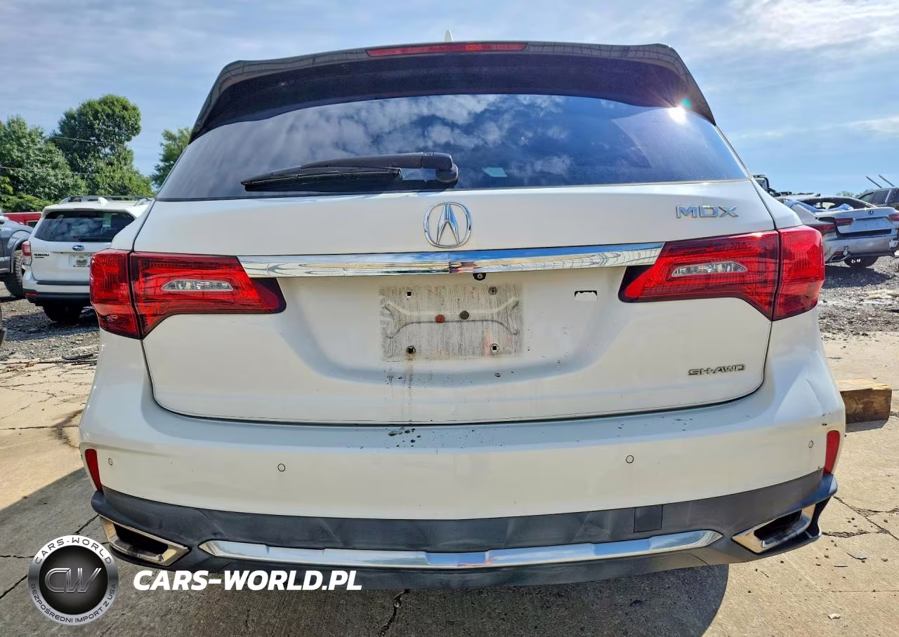 2017 Acura Mdx Advance VIN:5FRYD4H9XHB005915 - 6