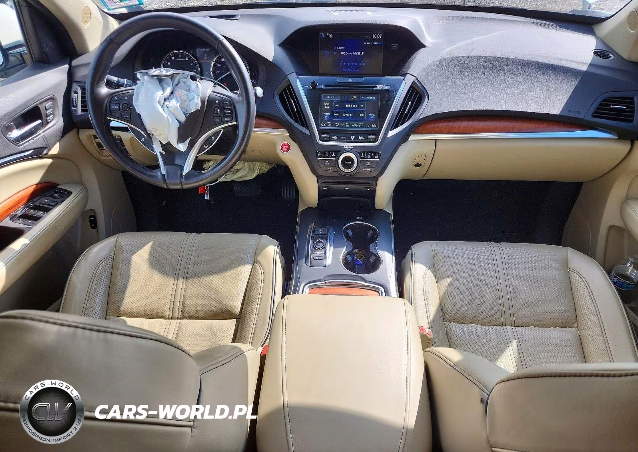 2017 Acura Mdx Advance VIN:5FRYD4H9XHB005915 - 8