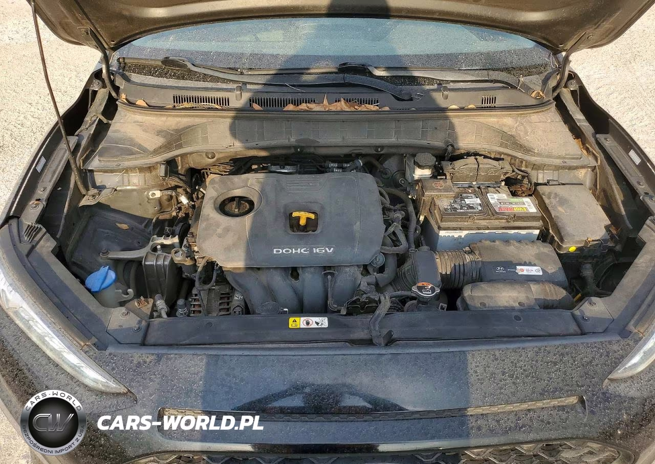 2018 Hyundai Kona Sel VIN:KM8K22AA0JU105102 - 12
