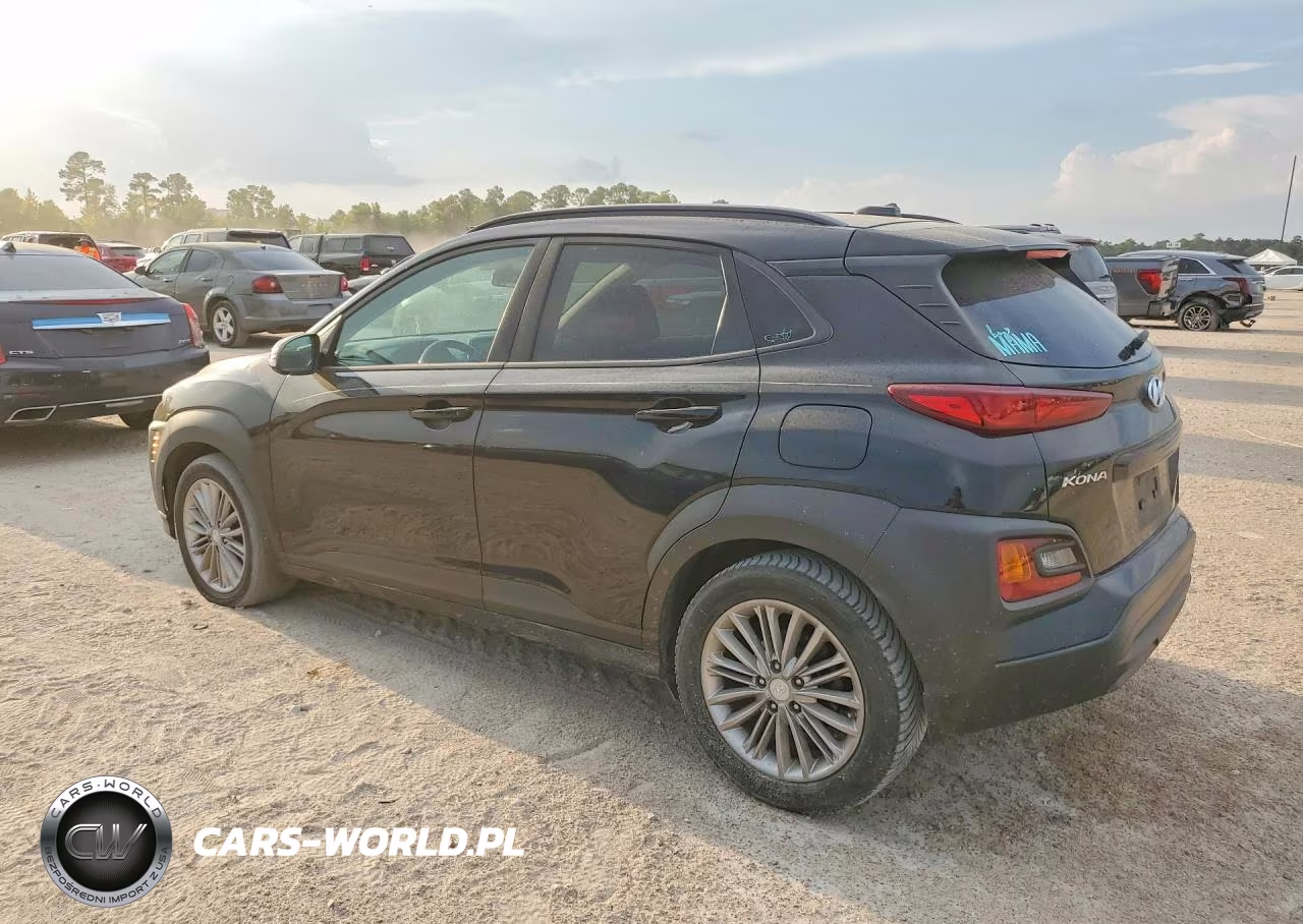 2018 Hyundai Kona Sel VIN:KM8K22AA0JU105102 - 2