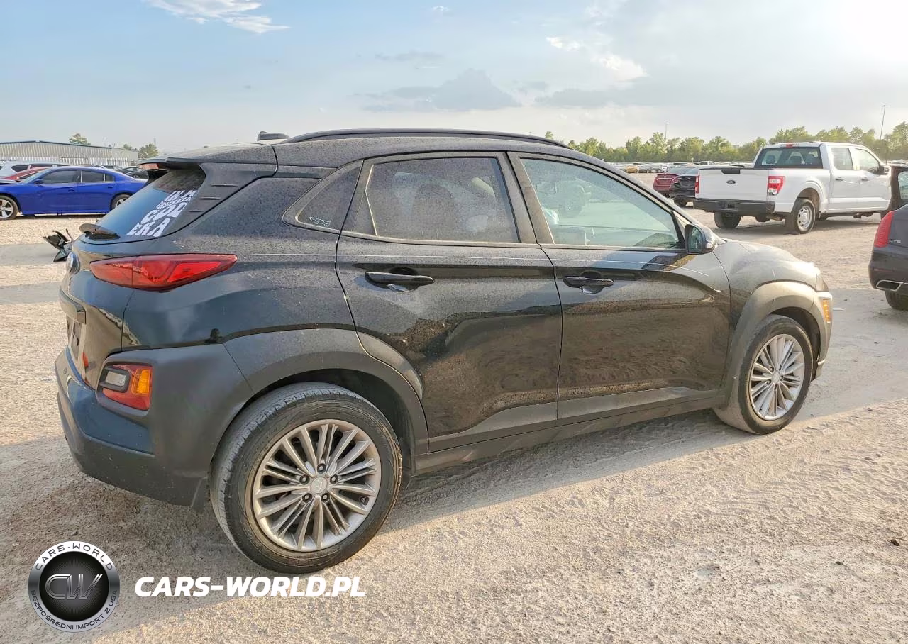 2018 Hyundai Kona Sel VIN:KM8K22AA0JU105102 - 3