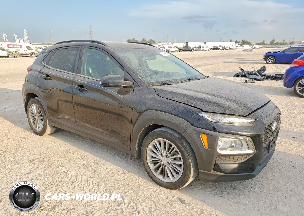 2018 Hyundai Kona Sel VIN:KM8K22AA0JU105102 - 4