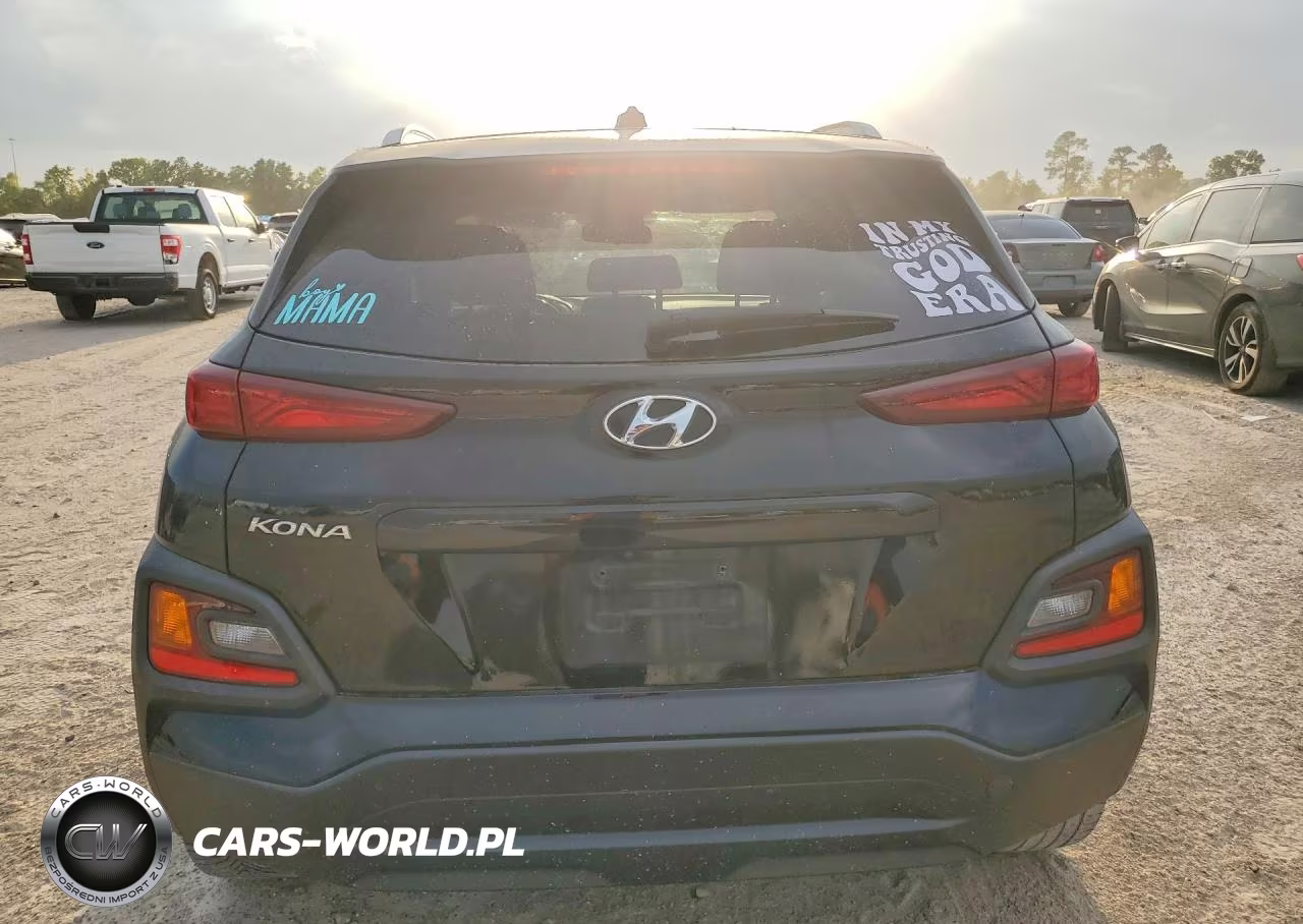 2018 Hyundai Kona Sel VIN:KM8K22AA0JU105102 - 6