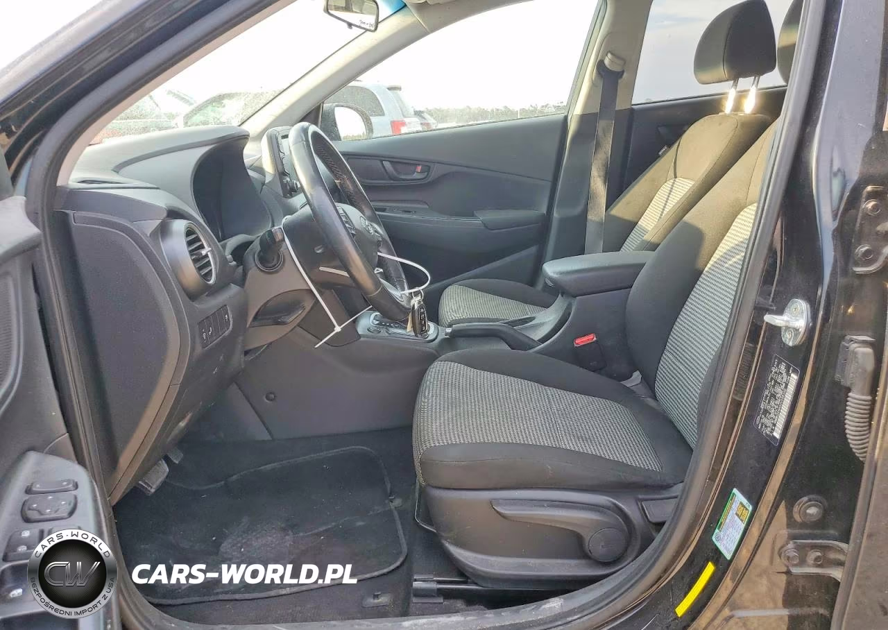 2018 Hyundai Kona Sel VIN:KM8K22AA0JU105102 - 7