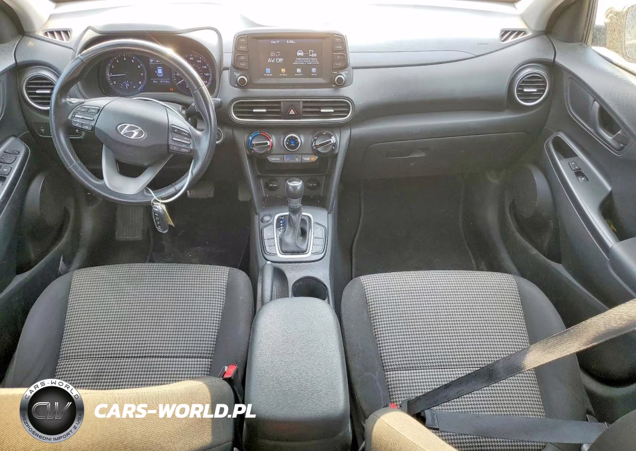 2018 Hyundai Kona Sel VIN:KM8K22AA0JU105102 - 8