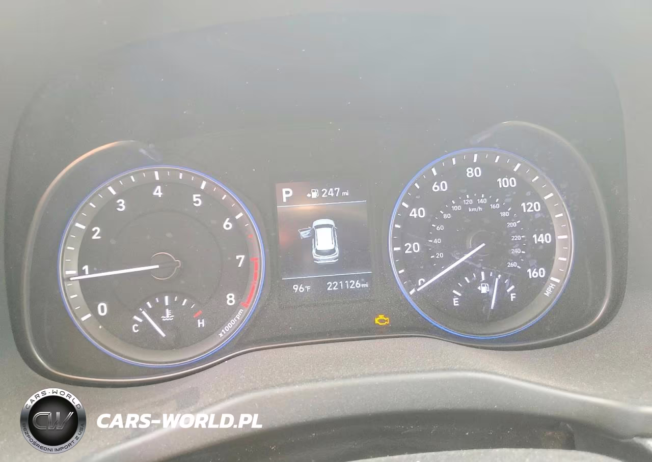 2018 Hyundai Kona Sel VIN:KM8K22AA0JU105102 - 9