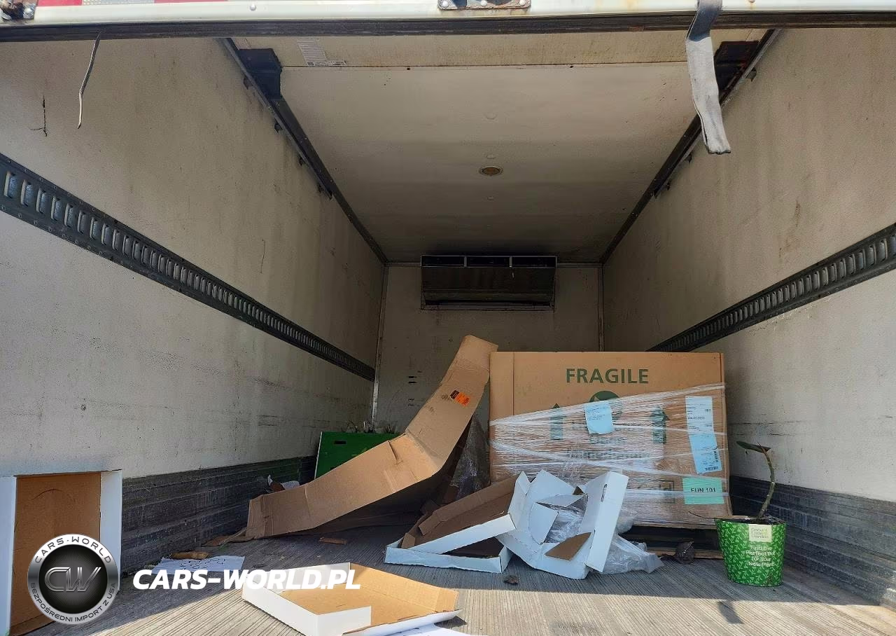 2019 Isuzu Npr Hd Refrigerated Box Truck VIN:JALC4W164K7K00637 - 10