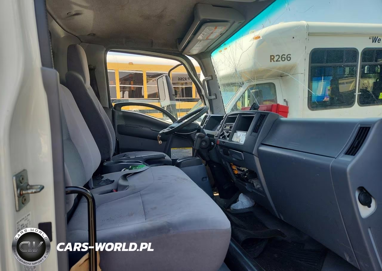 2019 Isuzu Npr Hd Refrigerated Box Truck VIN:JALC4W164K7K00637 - 11