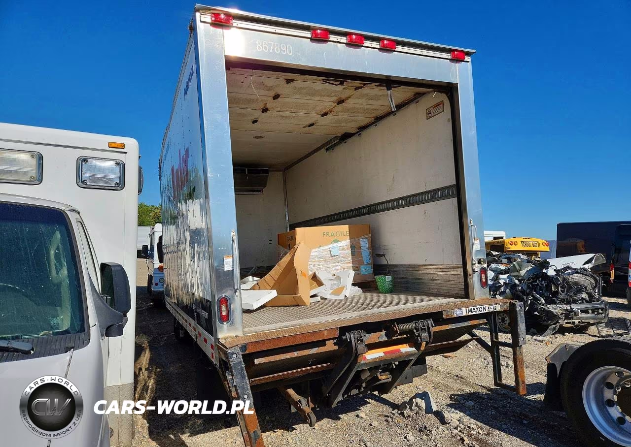 2019 Isuzu Npr Hd Refrigerated Box Truck VIN:JALC4W164K7K00637 - 2