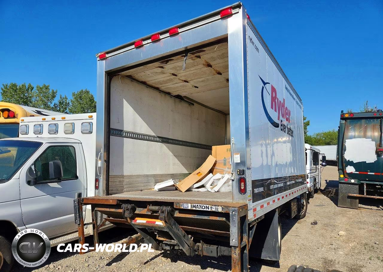2019 Isuzu Npr Hd Refrigerated Box Truck VIN:JALC4W164K7K00637 - 3