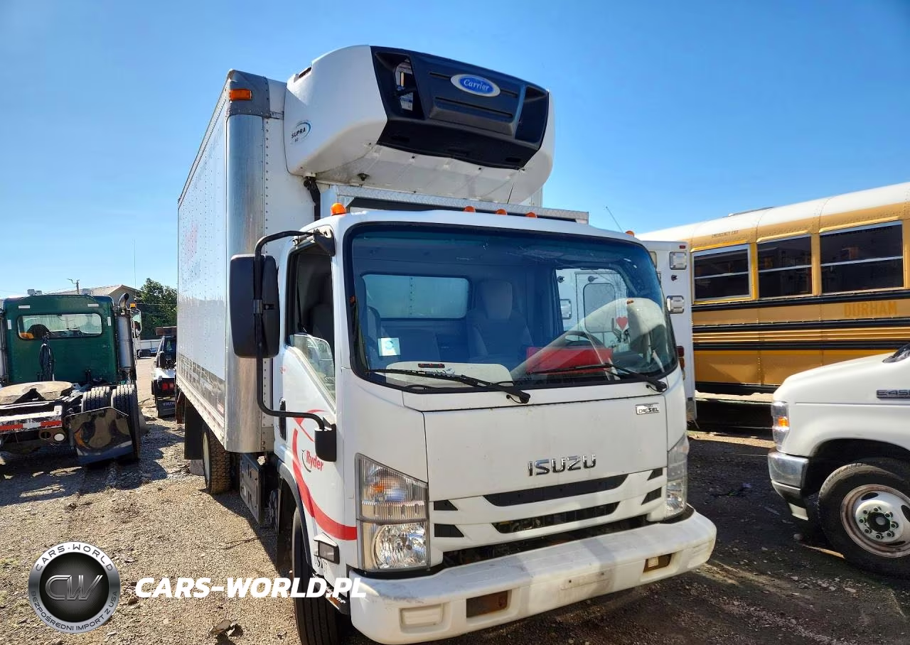 2019 Isuzu Npr Hd Refrigerated Box Truck VIN:JALC4W164K7K00637 - 4